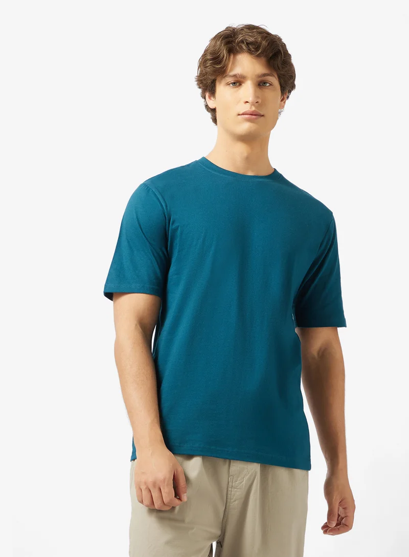 Seventy Five Basics Regular Fit T-Shirt